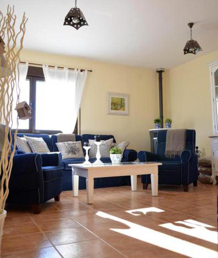 Casa Rural Vistas De Castilla Villovela de Pirón Exterior foto